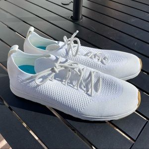 Native shoes ap Mercury liteknit white mens size 13